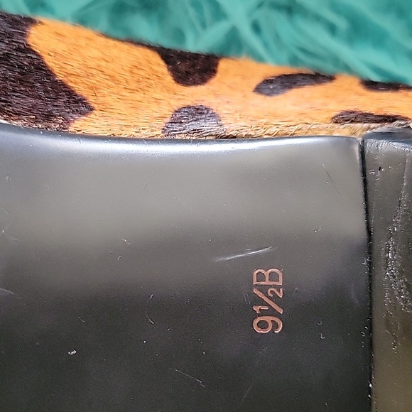 Talbots Animal Print Heels Size 9.5 - Picture 6 of 10